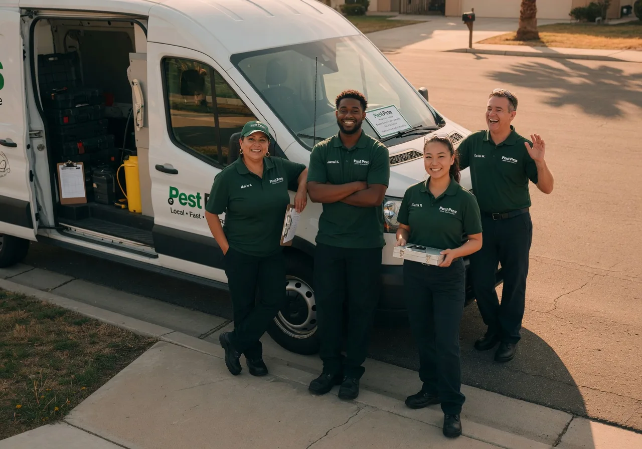 Pest Control company in Turpin, OK